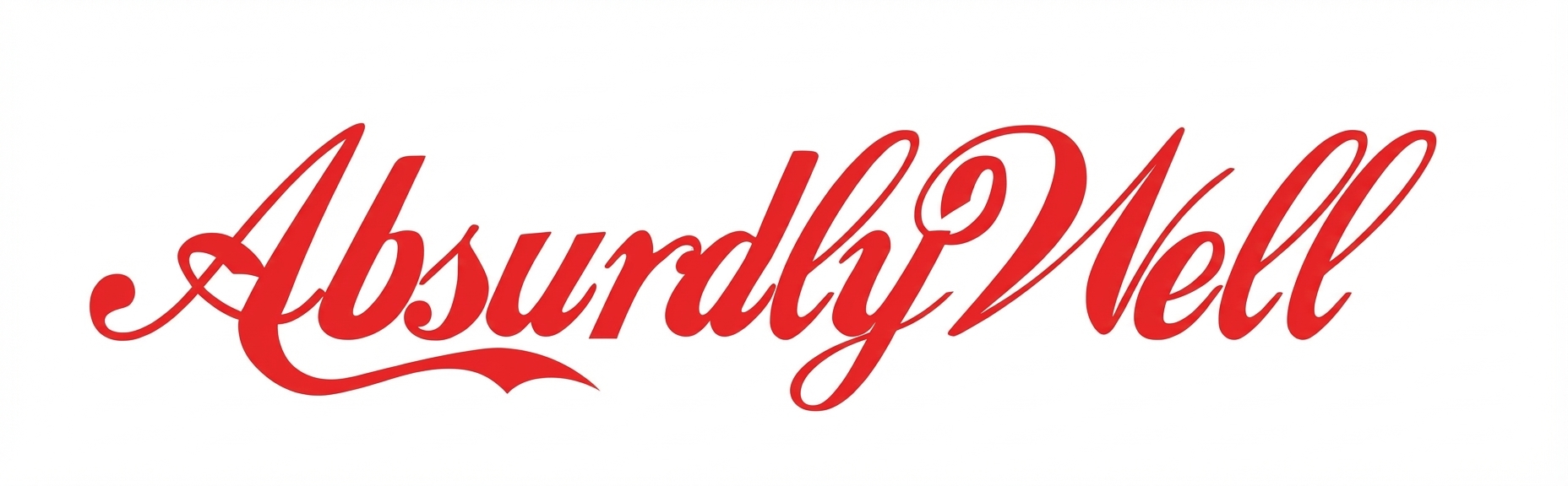 Absurdly Well Logo